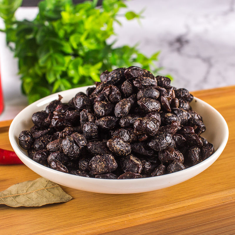 阳江特产400g豆豉干罐装黑豆豉豆豉广东风味黑干豆豉