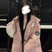 2023新款棉服女冬季羽绒棉袄oversize韩系工装学生小个子棉衣外套