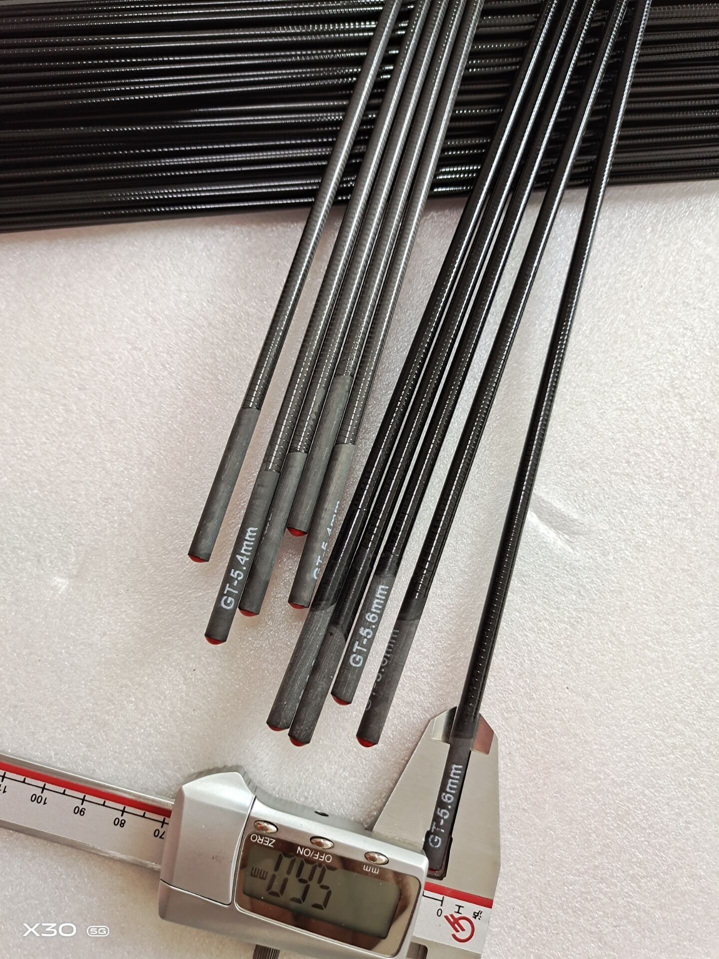 鱼竿配节台钓竿二节鲤鱼竿罗飞竿长节钓竿竿尖下小二节85长信义昌