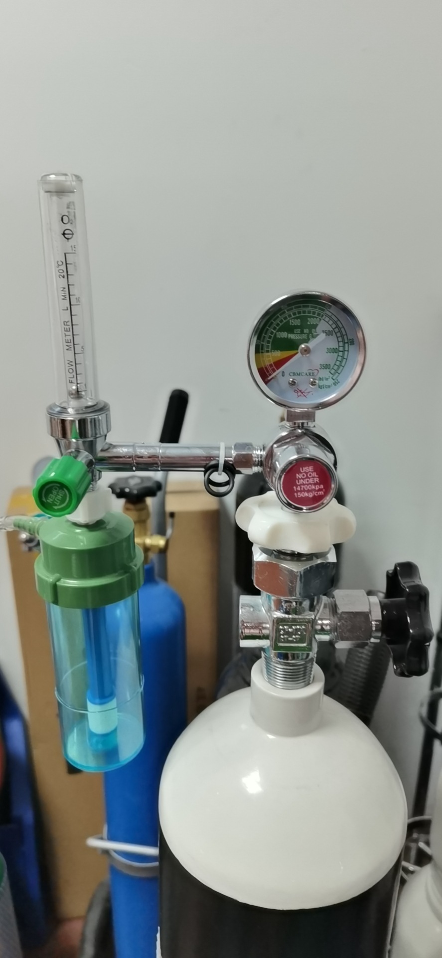 医用氧气吸入器,(输送氧气)连接气瓶钢瓶yr-86-11b系列