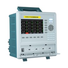 拓普瑞数据记录仪TP700-8 多通道测温仪 64道触摸屏 温度记录仪