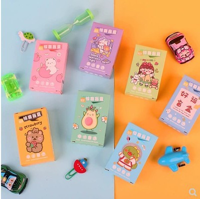 盲盒六一儿童节幼儿园礼物文具玩具活动节日奖品学生礼品盲袋