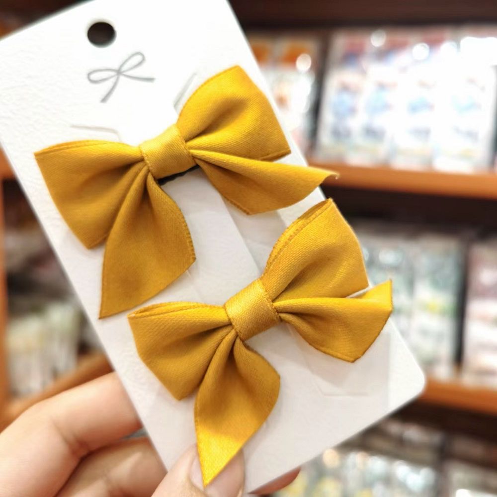 网红儿童发夹女童侧边刘海夹女宝宝头饰公主发饰碎发bb夹卡子发卡