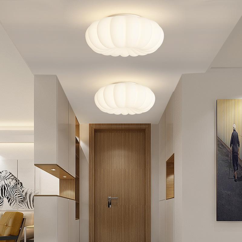 现代全光谱led吸顶灯走廊过道奶油风灯具阳台创意家装护眼玄关