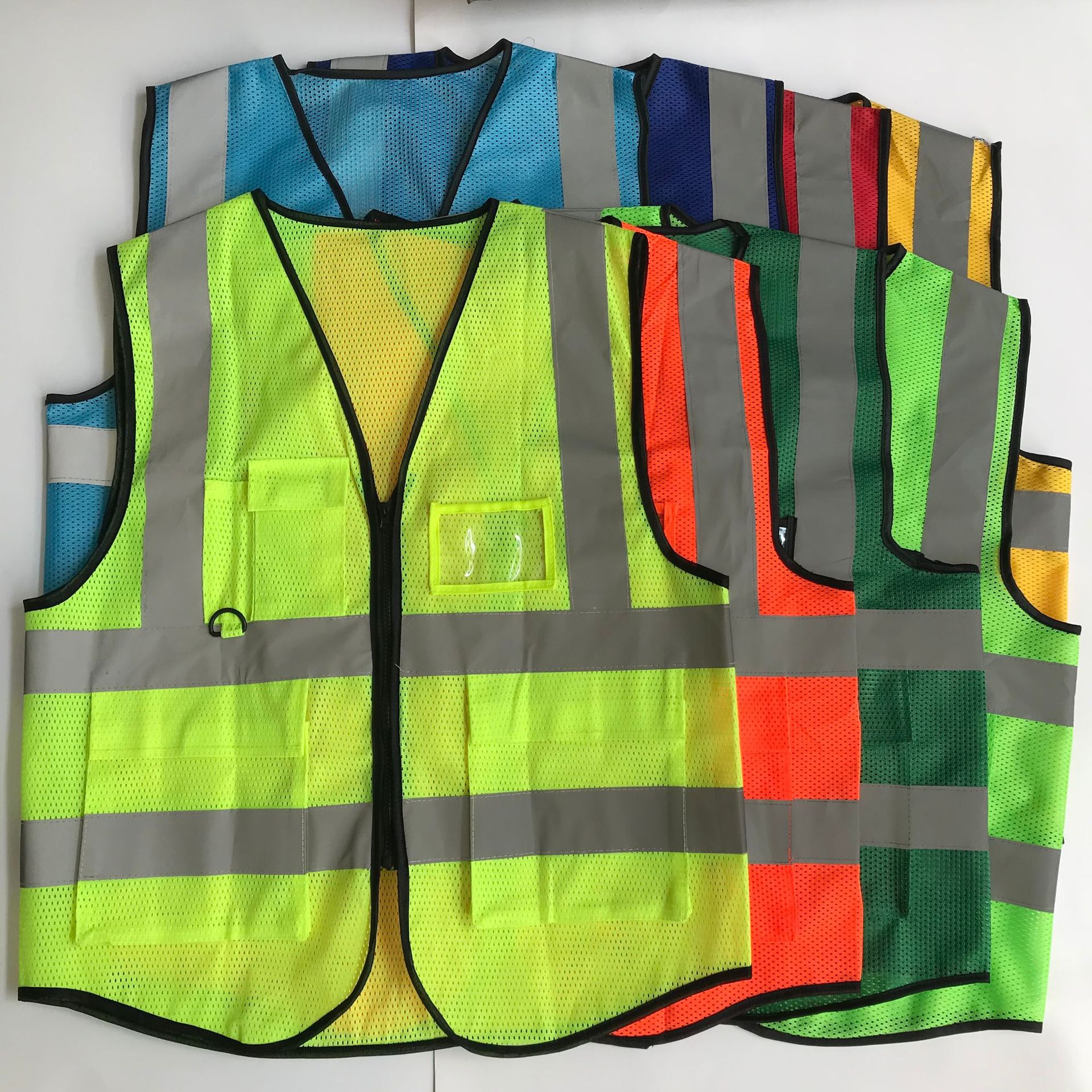 批发渔网反光葫芦型新款交通疫情防控防疫执勤马甲滴滴代喝背心