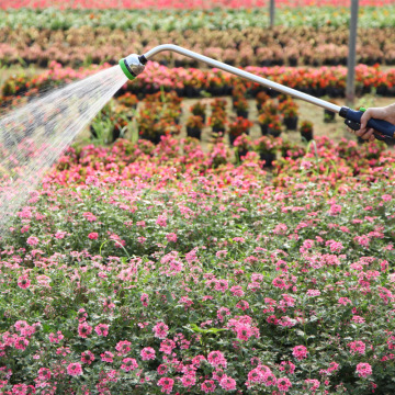 家用长杆浇花喷头多种水花花洒水枪浇水浇菜打药园林喷枪喷头园艺