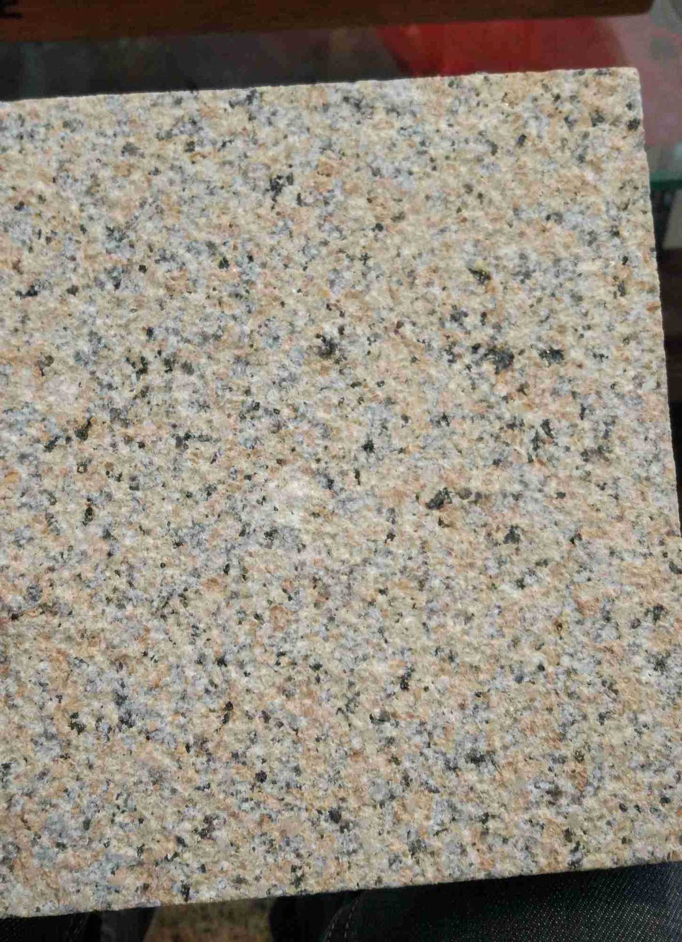 卡拉麦里金,新疆卡麦花岗岩石材光面荔枝面