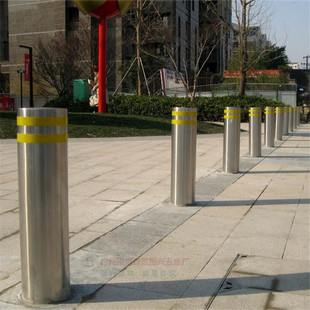 供应不锈钢柱路桩市政小区隔离桩不锈钢材质阻车柱止车桩定制
