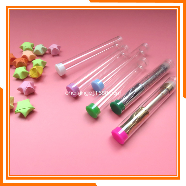 pc电子产品包装管多款规格 pc材质高透明塑胶圆管电子雾化器包装