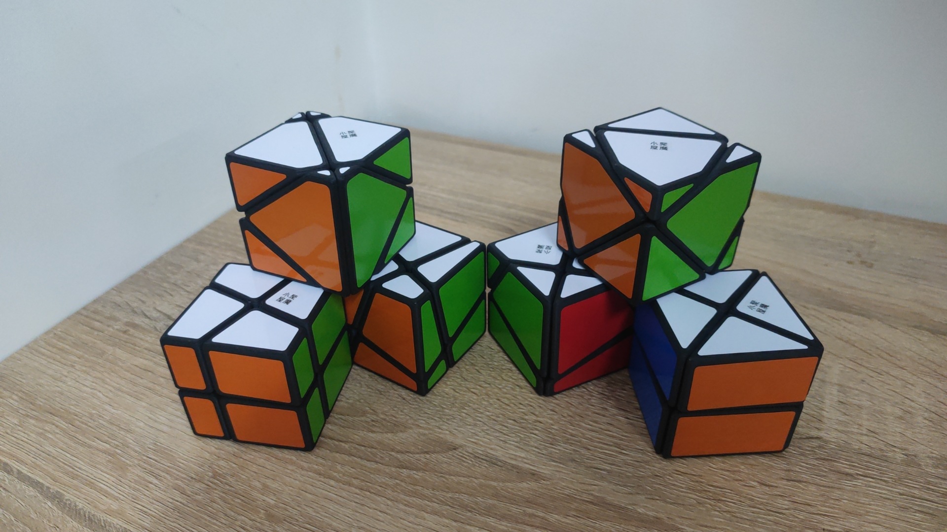 移棱魔方二阶疯狂移棱魔方二阶双重移棱魔方二阶风火轮魔方二阶疯狂