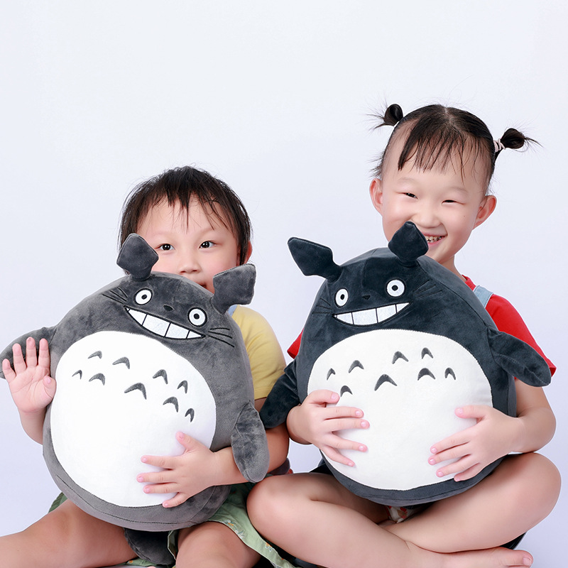 Cute Little Totoro Pillow Plush Toy Creative Baby Doll Wholesale Toys for Schoolgirls and Children Mascot Doll