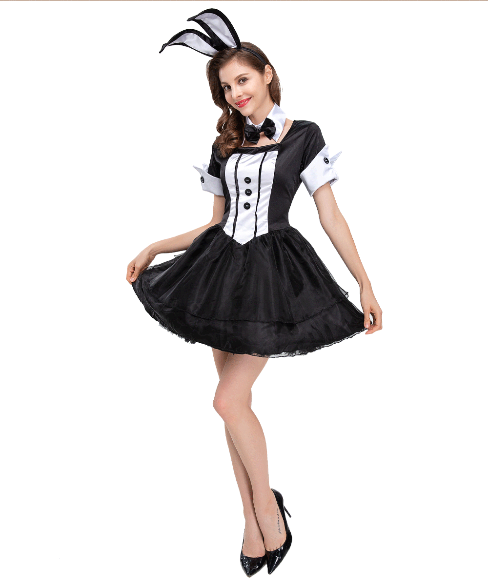 兔子装女郎图片