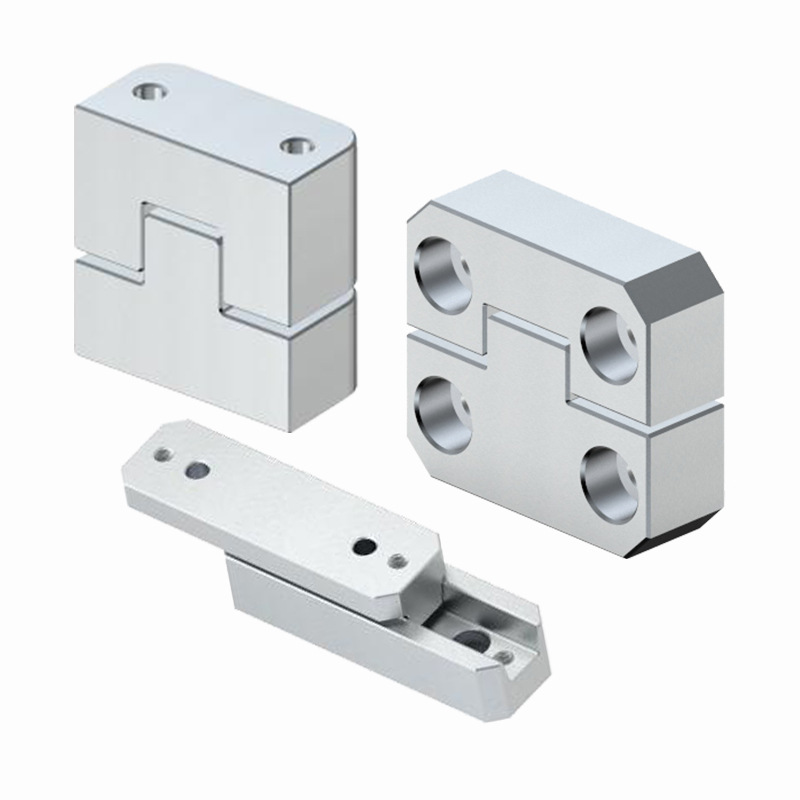 边锁pl模具方型导柱辅助器精定位固定块定位块ky立式顶锁边顶锁lm