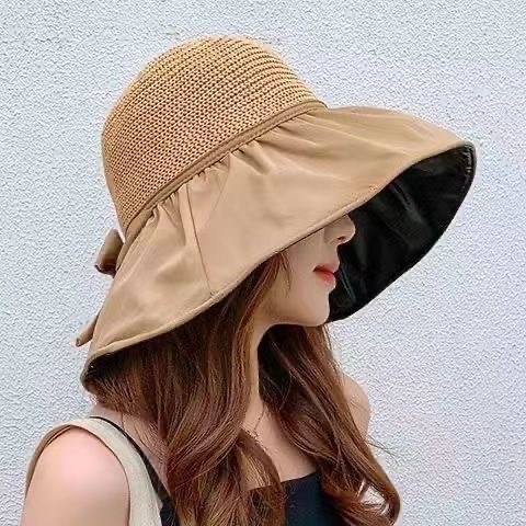 2023 Network Classic Hot Selling Product Vinyl Bucket Hat Sunshade Sun Protection Hat UV Protection Foldable in Stock Factory Supply