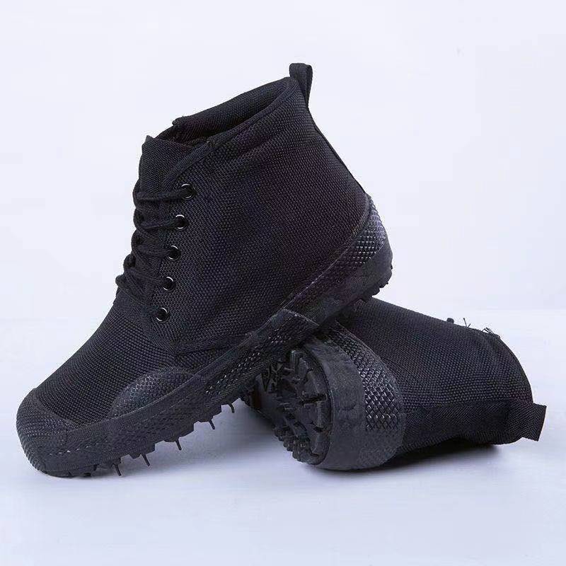 High Quality [New 3511] Liberation Shoes Canvas Shoes Labor Protection Shoes Non-Slip Wear-Resistant Durable Construction Site Training Shoes