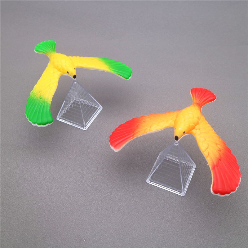 大号平衡鸟平衡鹰创意摆件解压玩具重力不会倒神奇传统80后小玩具