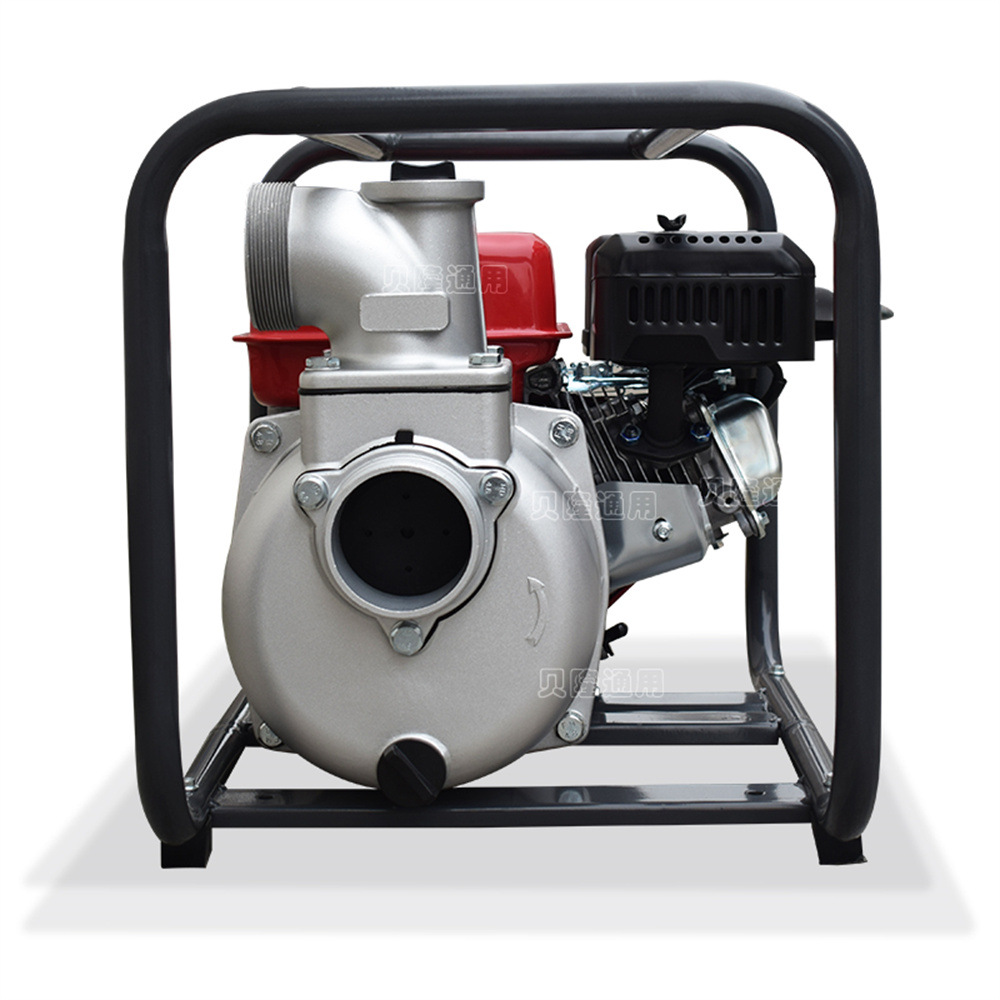 贝隆2寸汽油清水泵配嘉陵红色170f汽油机贝隆3寸大流量清水泵