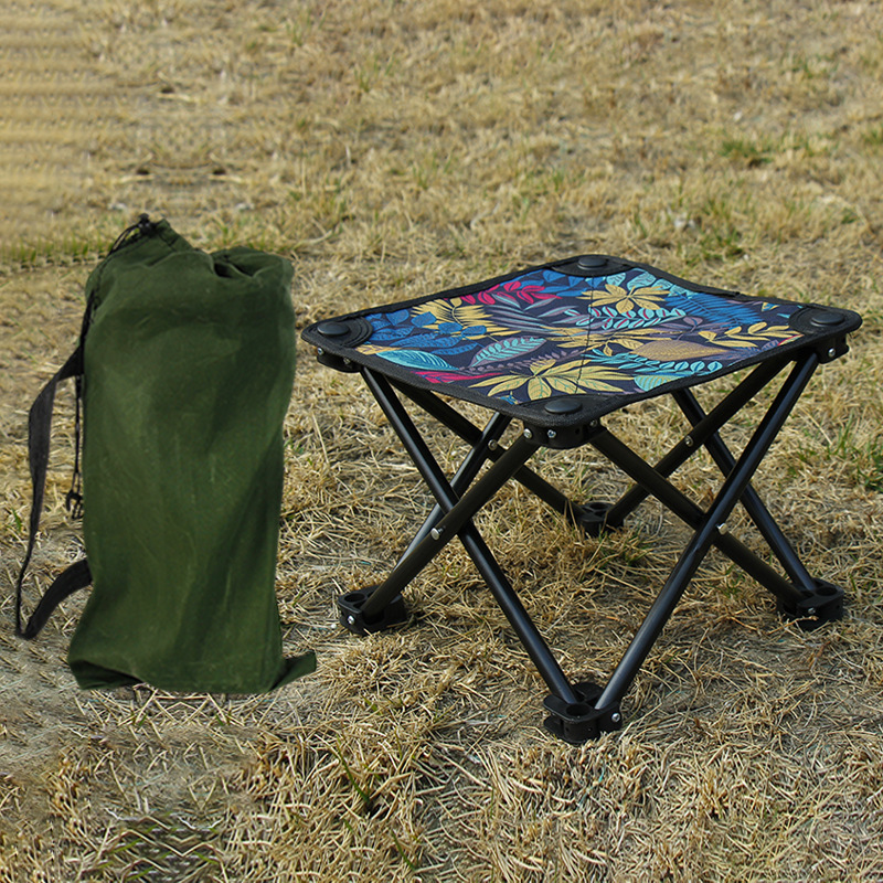 Cross-Border Wholesale Outdoor Folding Chair Spring Outing Portable Camping Chair Outdoor Fishing Chair Art Sketch Stool