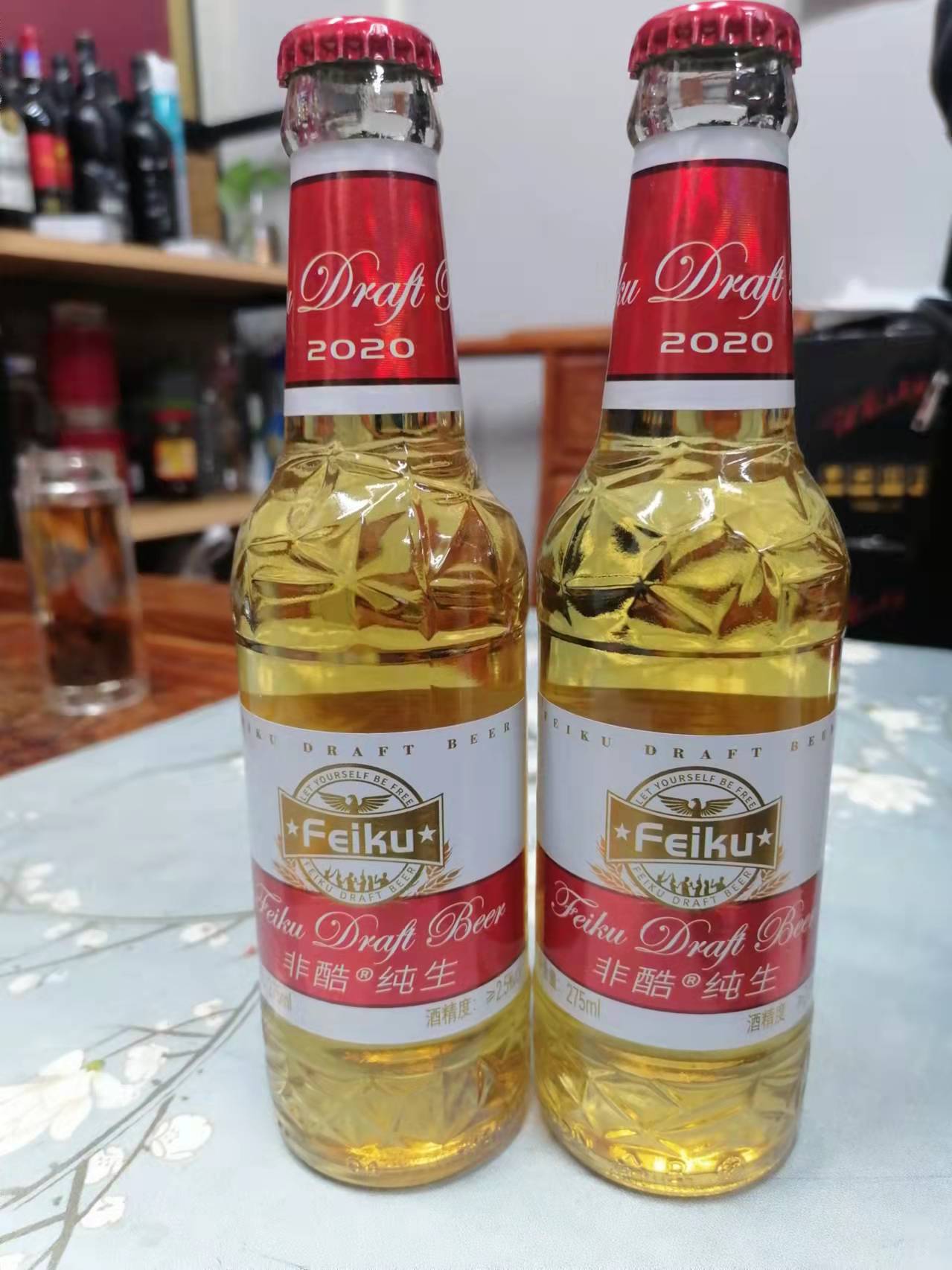 夜店酒吧ktv量大价优小支啤酒 275ml纯生啤酒 小瓶夜场啤酒