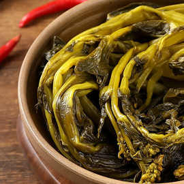 蔬菜包5斤农家手工腌制油菜苔酸爽咸菜小菜拌饭拌面下饭腌菜400g