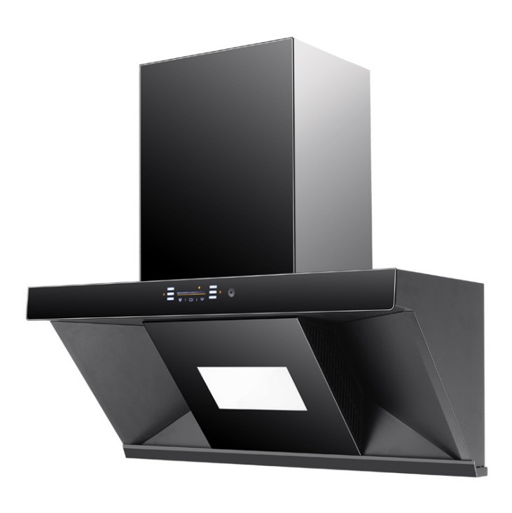 智能语音控制油烟机 免清洗抽油烟机 家用大吸力厨房排烟机
