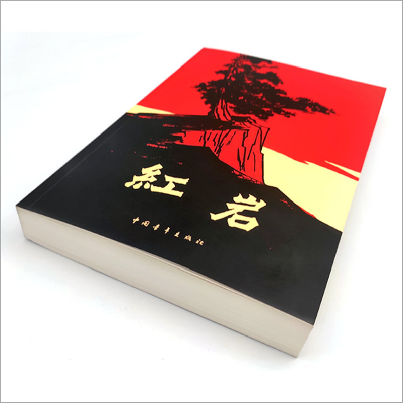 现货红岩书正版杨益言罗广斌青少年革命爱国主义教育读本原著中国