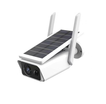 icsee太阳能低功耗无线监控摄像头锂电池高清wifi防水枪机雄迈q1