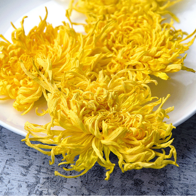 厂家直批金丝皇菊散装批发一朵一杯菊花茶大菊花量大价优