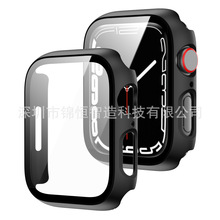 源工厂高品质适用于iwatch7苹果手表磨砂一体壳保护壳保护套壳膜