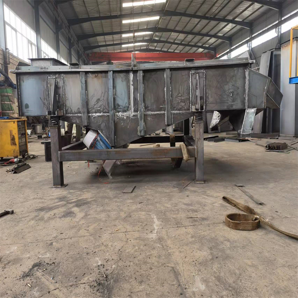 金属丝编织网矿用筛分设备 按需设计多层直线震动筛选机