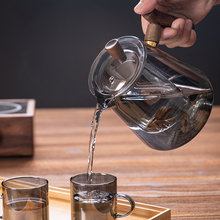 SG37玻璃茶壶泡茶器家用花茶套装功夫沏茶耐高温茶具茶水分离