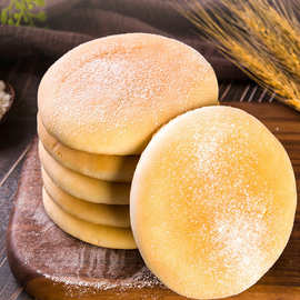 老面法饼湖南特产老式手工发饼面包传统早餐整箱怀旧小零食