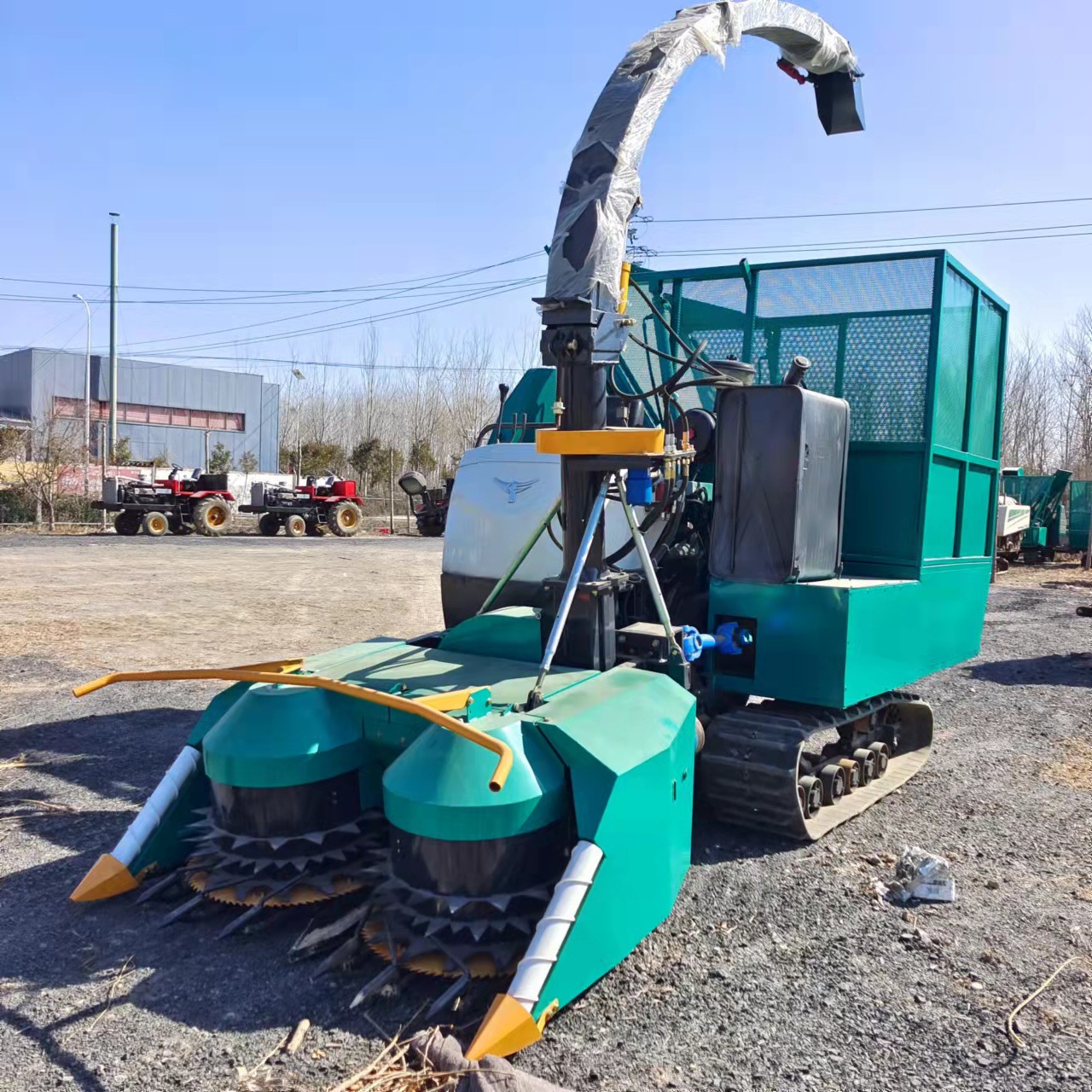 青储饲料收获机 圆盘式秸秆青贮收割 四川皇竹草收割机 收草机