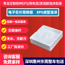 定制彩色泡沫盒EPS成型保利龙护边发泡胶异形保丽龙电器产品包装