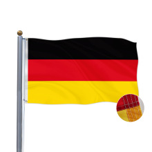 210D牛津布刺绣大旗 3*5FT Germany 德国国旗