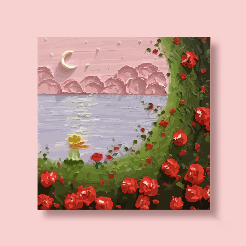 颜料风景画图片-海量高清颜料风景画图片大全 - 阿里巴巴