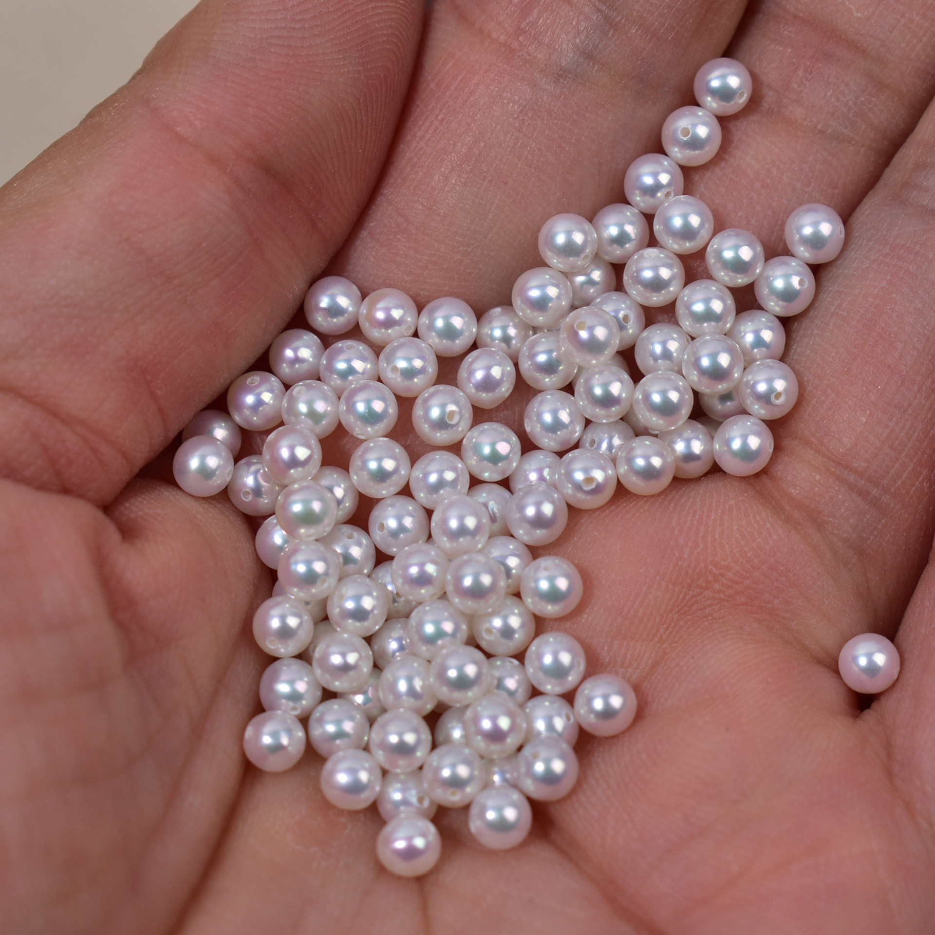 浙江诸暨散珍珠