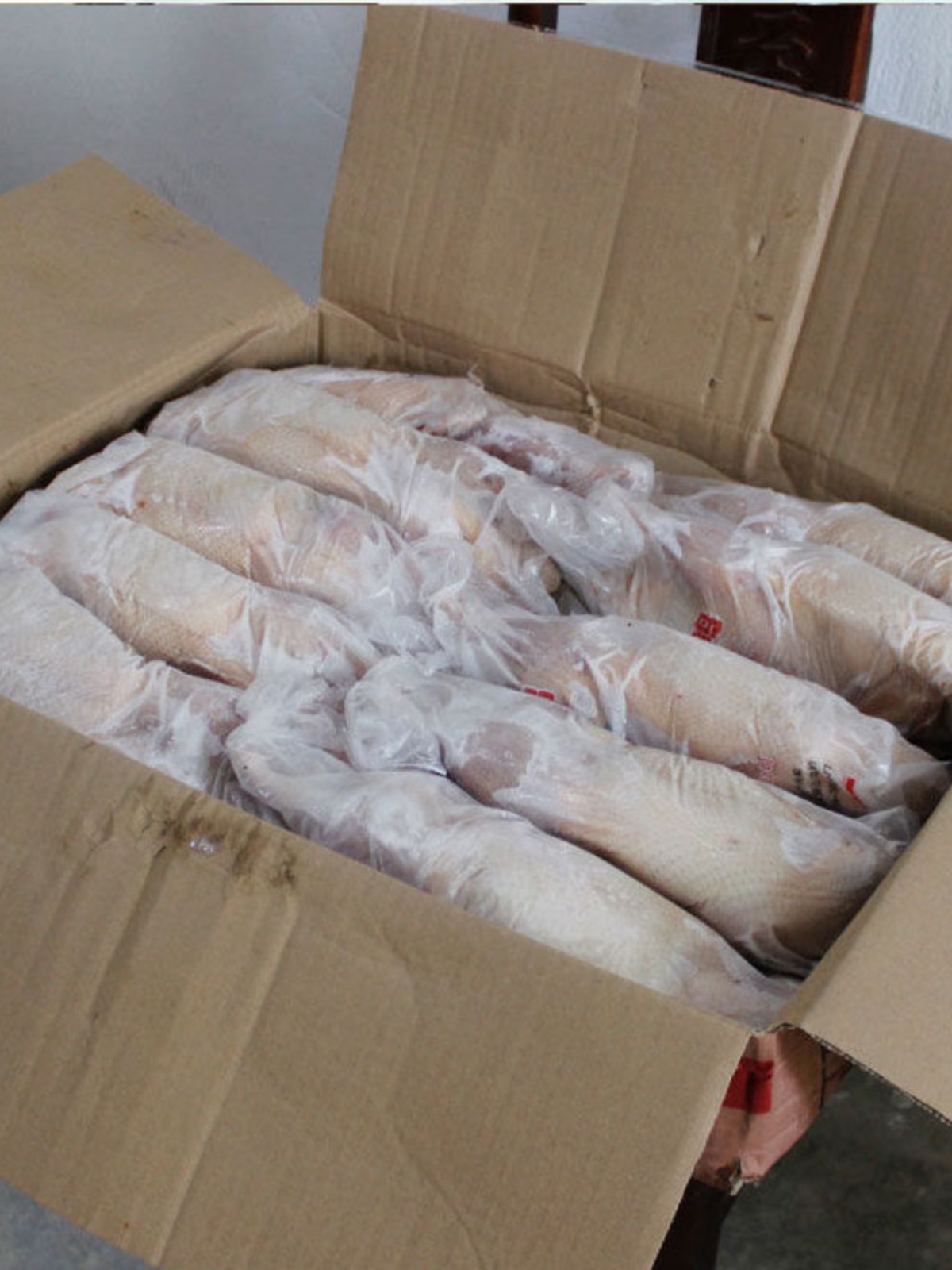 ii新鲜冷冻白条鸭整箱20斤10只生鲜樱桃谷瘦肉型鸭肉鸭子整只鸭商