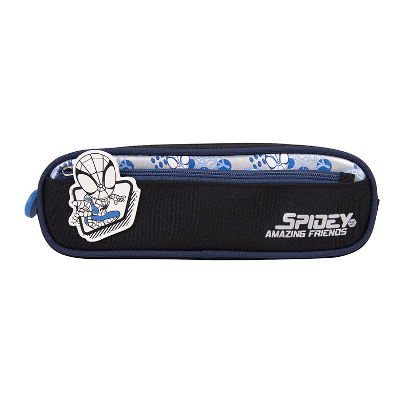 Disney Disney MA45395-1 Children Cartoon Spider-Man Cool Large Capacity Storage Boys Pencil Case