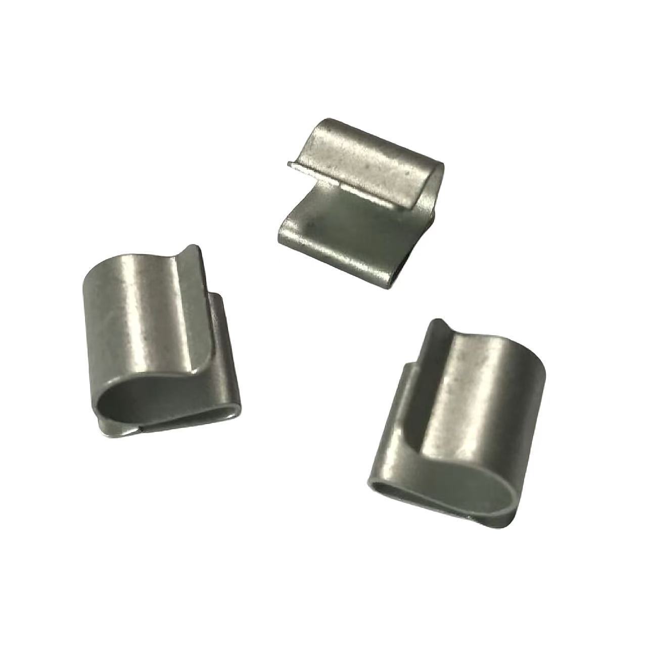 汽车线路固定s型金属夹片固定束电线卡金属卡扣导流板失调卡子