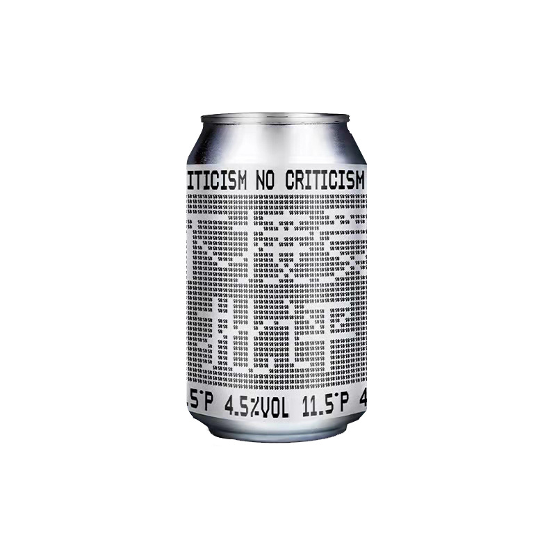 国产精酿啤酒拾捌精酿不接受批评社交印度淡色艾尔啤酒330ml24听