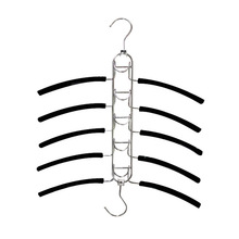 多功能可拆卸多层泡棉衣架防滑整理衣架子收纳神器魔术挂衣服架