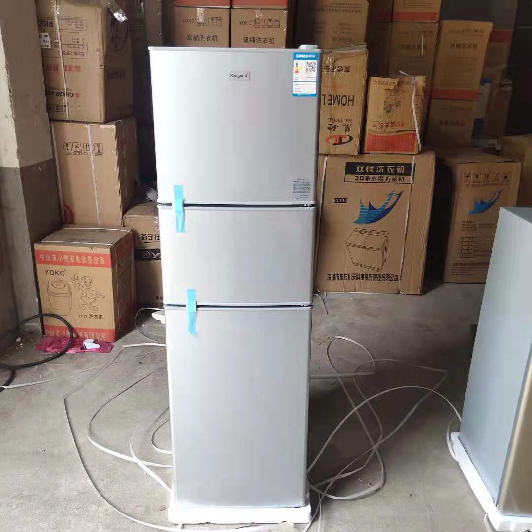 电冰箱家用公寓单身单门两门三门冰箱118b132b152b136-206荣生活