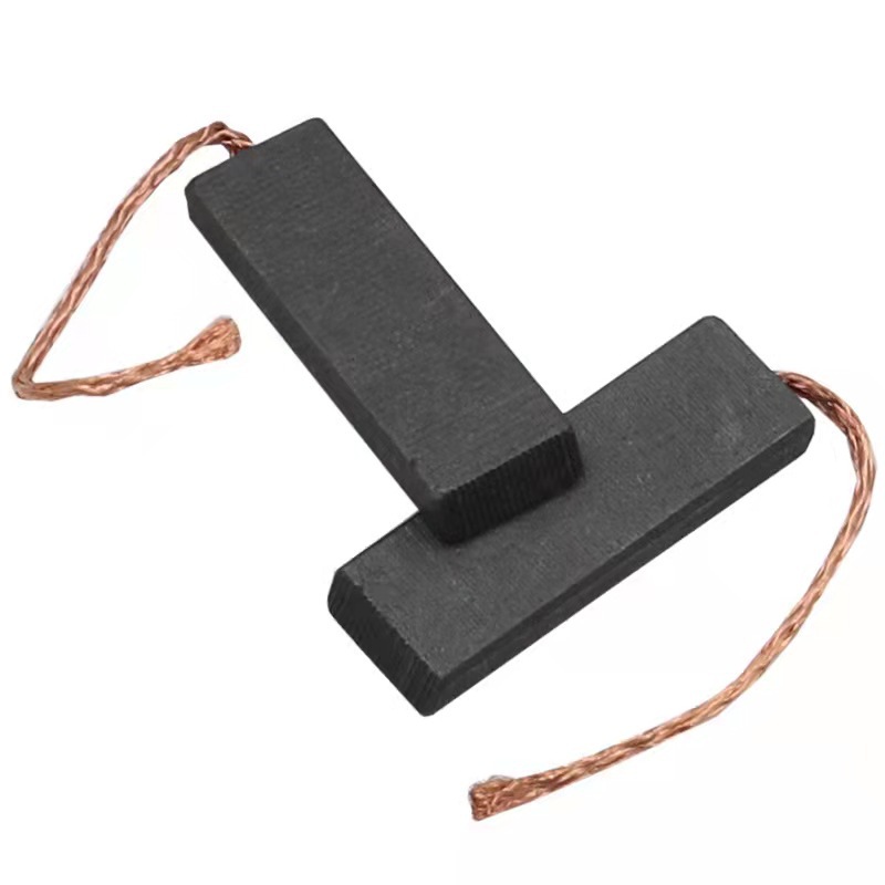 洗衣机碳刷微型直流电机刷子铜石墨烯刷发电机电刷电动工具小配件