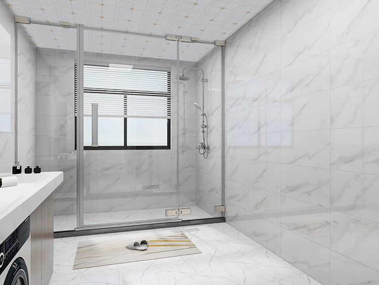 佛山瓷砖批发爵士白墙砖300*600厨房卫生间内墙釉面防滑地砖特价