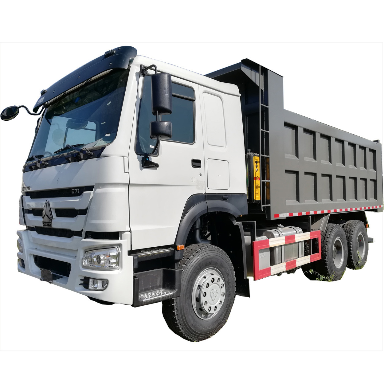 371马力 大泵发动机中国重汽豪沃后八轮矿用自卸卡车18953179828