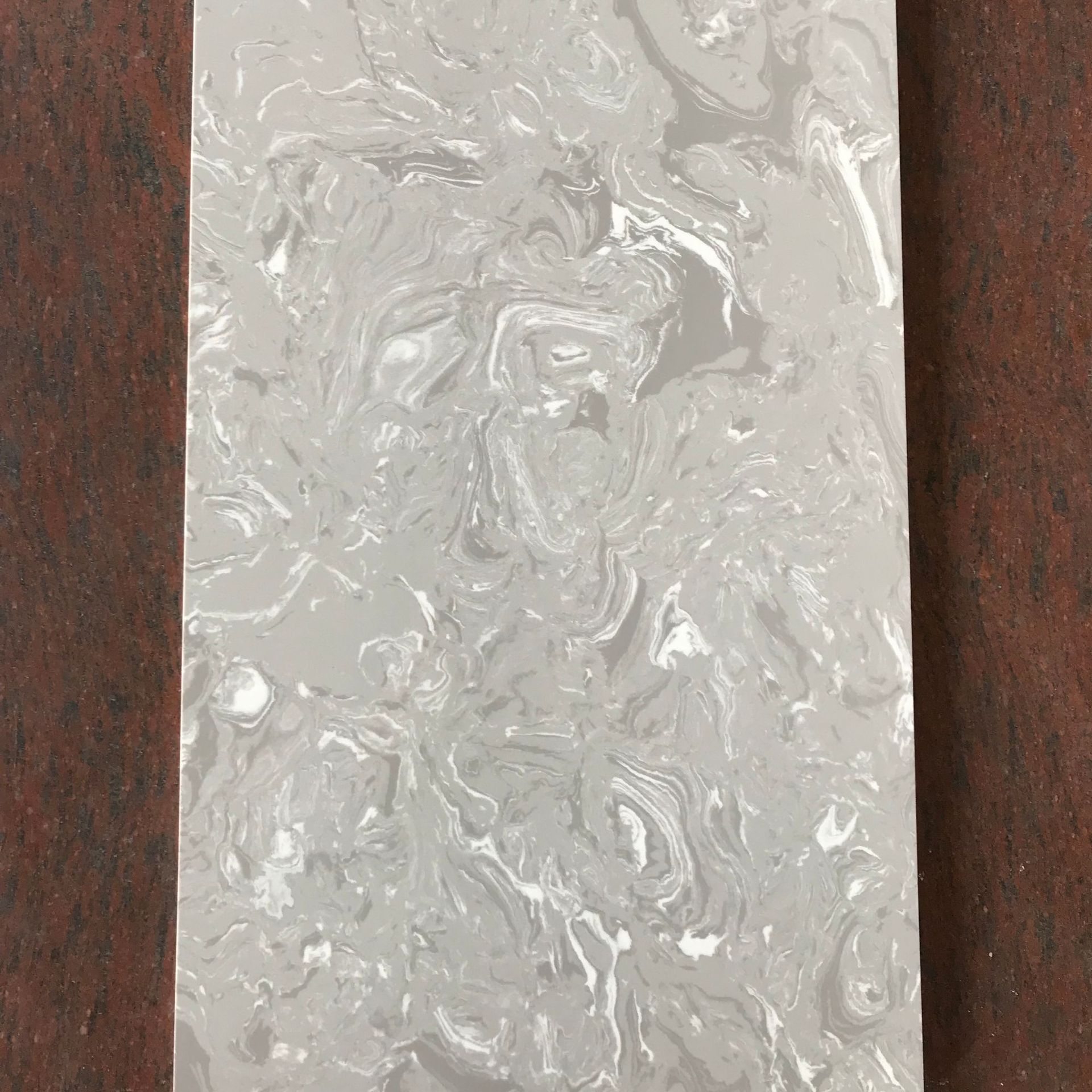 云多拉灰人造岗石台面板洗手台人造板材石英石飘窗石材窗台板装修