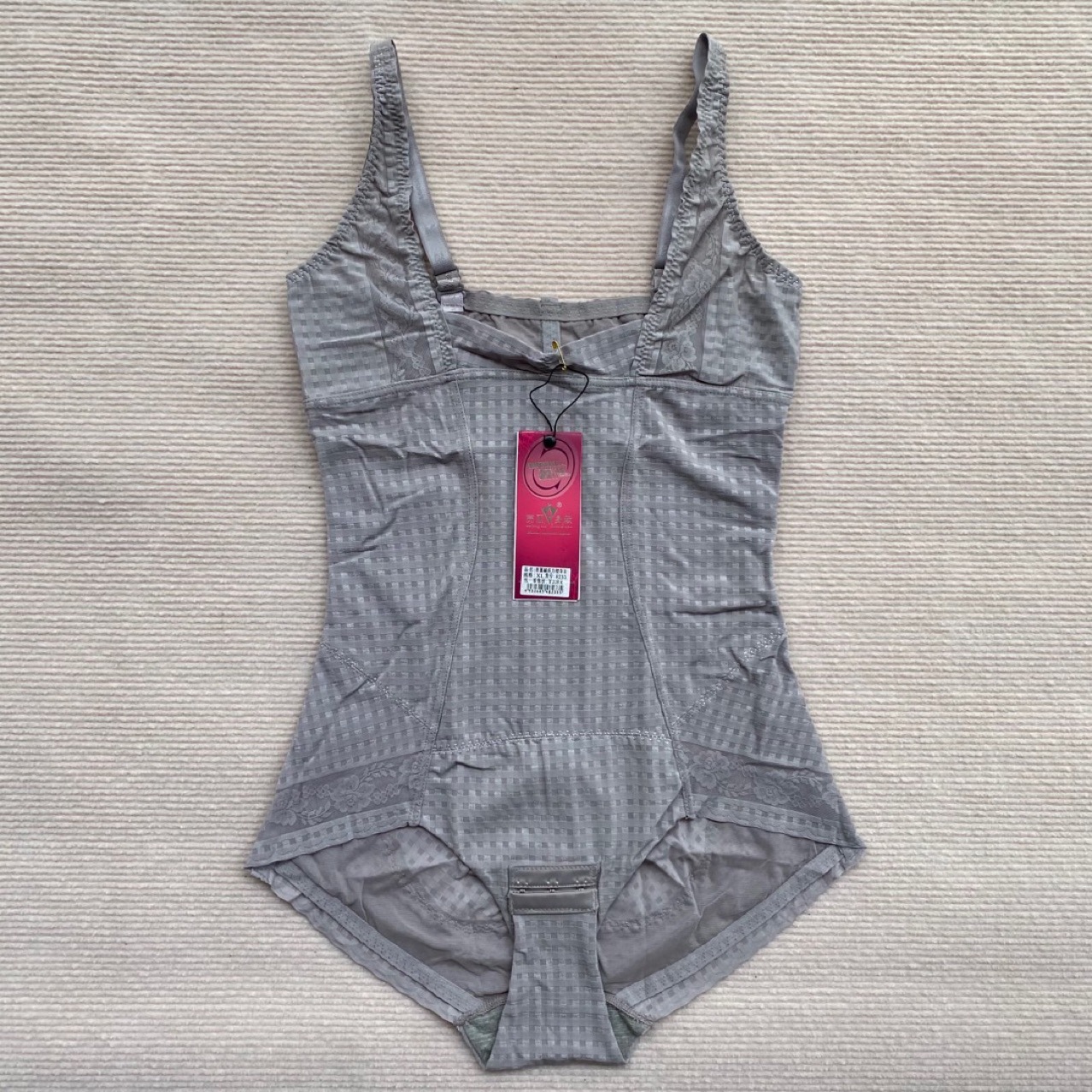 春夏季三角产后连体塑身衣收腹裤女瘦身美体无痕内衣束腰排扣薄款