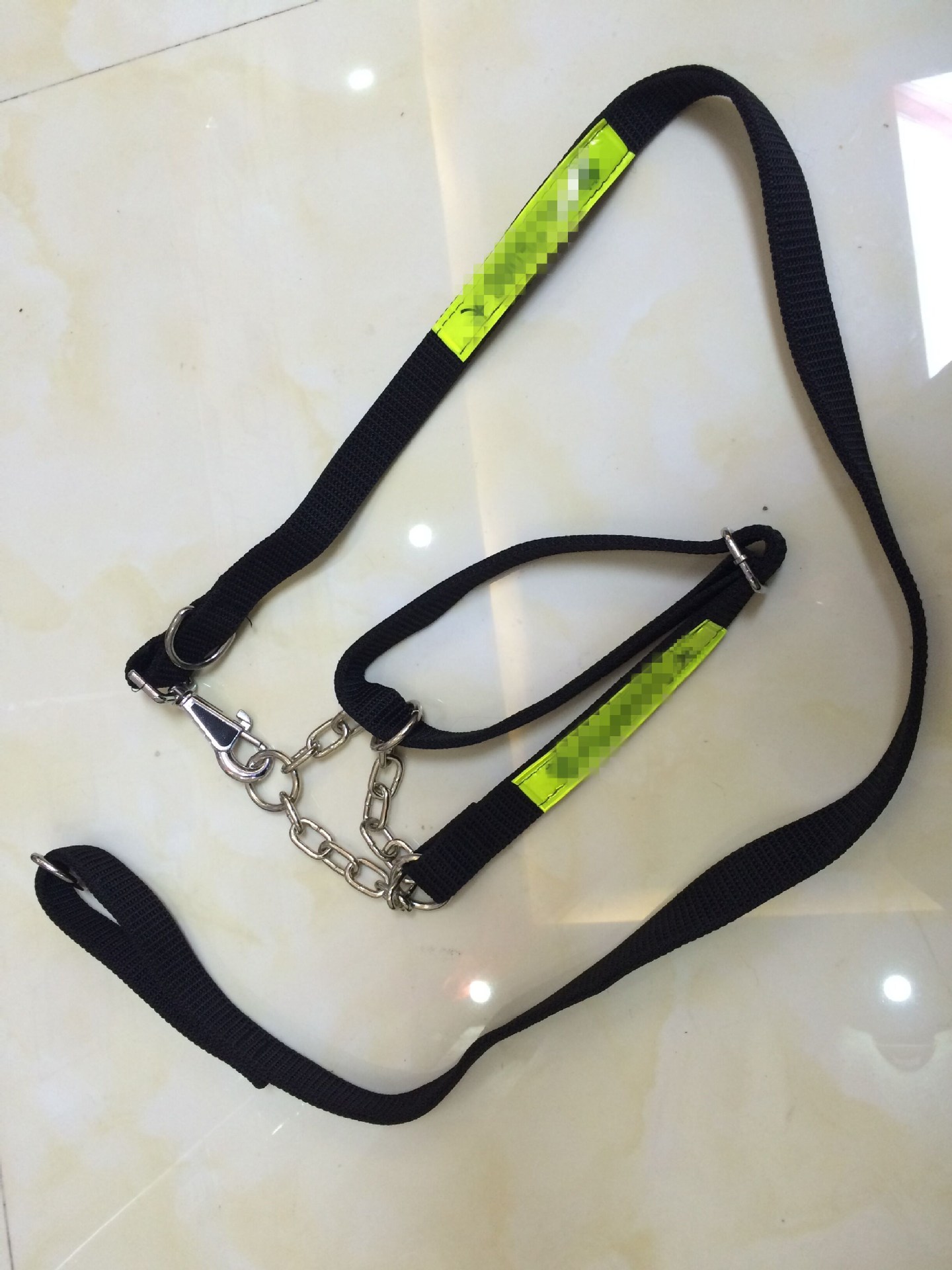 马犬加长绳帆布加厚牵引带德牧金毛狗链子昆明犬训练绳东德牵引绳