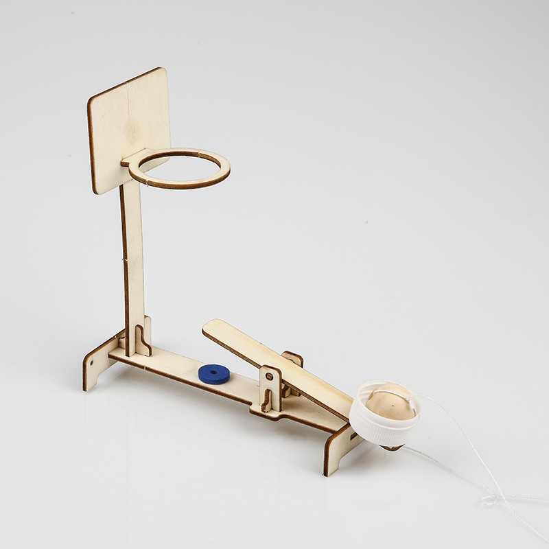 科学实验玩具科技小制作小学生diy手工制作材料包套装自制投球器